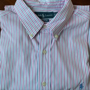 Long Sleeve Men's Dress Shirt